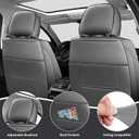 Car Seat Covers Front Seats for Toyota Grand Highlander 2024-2026