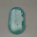 Facial Cleansing Brush Electric Facial Exfoliating Massage Brush with 3 Cleanser Heads and 2 Speeds Adjustable for Deep Cleaning, Removing Blackhead, Face Massaging (Green)