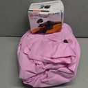 Inflatable Pregnancy Pillow with Belly & Head Hole, Prone Pregnancy Pillow for Stomach Sleepers, Belly Pillow Pregnancy Mattress for Pregnant Women, Maternity airbed Pool Float for Tummy Massage (Pink)