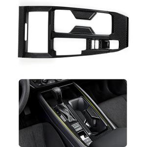 Gas Gear Shift Panel Cover Decals for Honda Accord 2023 2024 2025 11th Gen Accessories ABS Carbon Fiber Stickers