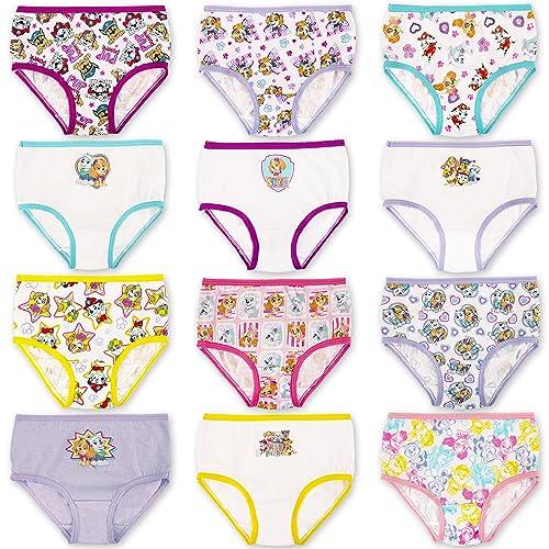 Paw Patrol Girls 12-days Advent Underwear To Make The Holidays And Potty Training Fun, 5T