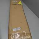 4 ft Steel Baseboard Heater Cover with Left and Right End Caps White Easy Slip-on Baseboard Covers for Bathroom Hydronic System