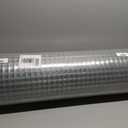 16 Gauge Galvanized Hardware Cloth 48in x 100ft Silver 1 inch Welded Garden Fence Roll for Gardens, Chicken Coops & Poultry Animal Netting Cage