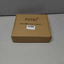 FUTEI Beige Decorative Throw Pillow Covers 18x18 Inch Set of 2,Soft Chenille Striped Textured Cushion Covers,Home Decor for Couch Bed Living Room Office Car