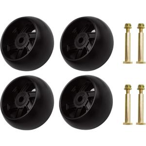 532174873 Deck Wheels for Cub Cadet MTD 734-3058 753-04856 AYP 174873 M84690 (Pack of 4)
