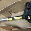 Cordless Weed Wacker, 20V Battery Powered Weed Eater with Blades, 3 in 1 Trimmer/Edger/Lawn Cutter, Adjustable Length