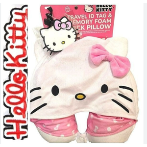 Hello Kitty Hooded Pillow Set