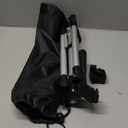 GPX 42 Inch Extending Tripod, Pan and Tilt Head, Carry Pouch, Silver (TPD427S)