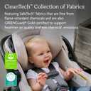 UPPAbaby Mesa V3 Infant Car Seat with Base, Insert & SmartSecure - James