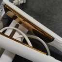 ghd Chronos & Chronos Max Stylers 1" and 2" Professional Flat Iron Hair Straighteners Last 24hrs | 85% More Shine, 2X Less Frizz, No Heat Damage (White)