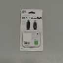 GE 87618 6-Feet Digital Optical Cable with Toslink Plugs, Black