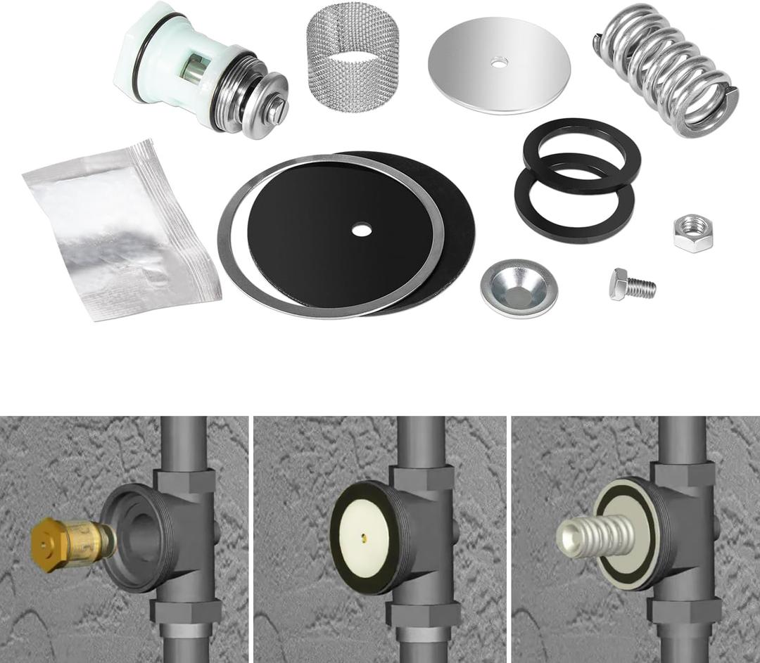 Replace for Wilkins RK1-70XL 70XL Complete Repair Kit Water Pressure Reducing Valve Repair Kit, Fit for Wilkins 1" Pressure Reducing Valve Series 70 70DU 70XL Models