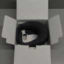 Cervical Traction Device for Neck Pain Relief, Neck Stretcher with Stepless Height Adjustment and Heating, Christmas Gifts for Him/Her/Men/Women/Dad/Mom (Gray-1)