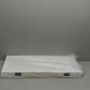 SOFE Wood Short Room Divider 3 Panel, 2.6 Ft Tall Shutters Folding Divider for Room Separation, White Room Partitions and Dividers Freestanding, Foldable Wall for Home Bedroom Office