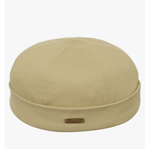 Sterkowski Docker Cap | 100% Softened Cotton Beanie for Men and Women | Summer Breathable Skull Cap Without Lining 55