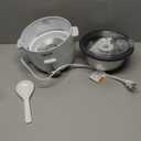 AROMA Rice Cooker, 3-Cup (Uncooked) / 6-Cup (Cooked), Small Rice Cooker, Oatmeal Cooker, Soup Maker, Auto Keep Warm, 1.5 Qt, White, ARC-363NG