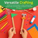 2 x Perfect Stix Wooden Craft Dowels, 3/16 Inch Thick, 1-3 Inch Length, 200 Count