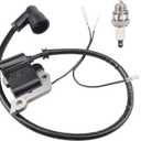 531147161 Ignition coil for Husqvarna 150BT(2022-present), 150BT-Mark II, 345BT Backpack Blower