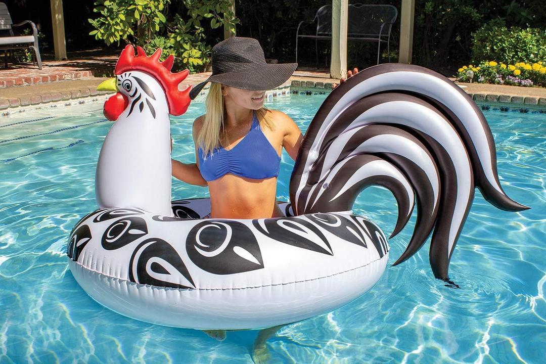 Poolmaster 48-Inch Inflatable Swimming Pool Party Float