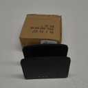 BINO Napkin Holder - Black Marble Napkin Dispenser for Dinner Table - Modern Kitchen Accessory