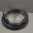 1 1/2 Inch Pond Sump Pump Discharge Hose Corrugated Water Hose Black PVC Tubing 10Ft