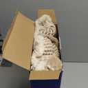 9 Rolls Jute Ribbons Lace Craft Ribbon, Vintage Burlap Ribbons, Natural Jute Rope for Crafts Wrapping Gifts Wedding Party Decoration