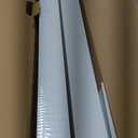 Forbena 36 Inch Floating Shelves for Wall 4-Pack, Large Nursery Book Shelves Bookshelf for Kids Bedroom, Long Picture Ledge Shelf with Lip for Living Room Photo Frames Art Display (White Solid Wood)