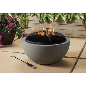 Hd Designs Outdoors, Deep Bowl Fire Pit, 24 inch Round