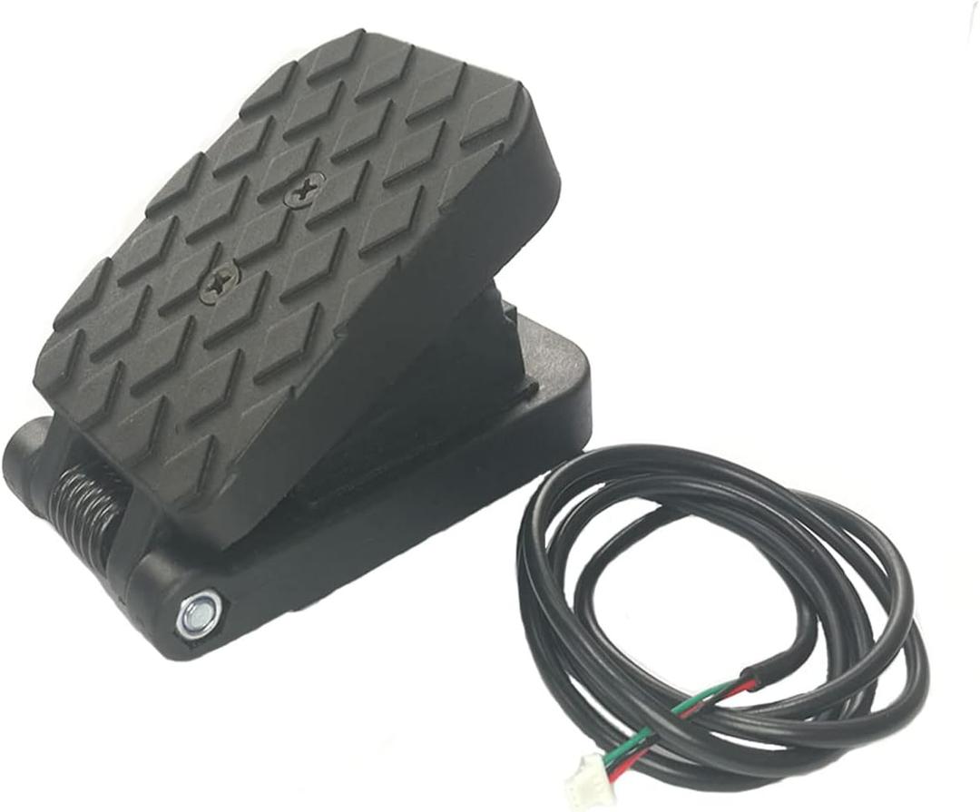 Variable Speed Pedal Electric Pedal Foot Switch Accessory for Kids Cars Children Electric Ride on Toys Replacement Parts Connectors