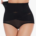 Tummy Control Shapewear Panties for Women-High Waisted Body Shaper Underwear Seamless Shapewear Panty Girdle M