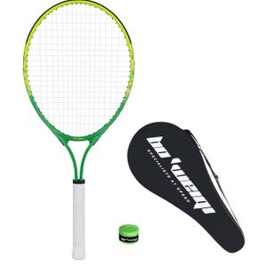 Kids Tennis Racket for Aged 2-4, bo'weiqi 17" Lightweight Toddler Tennis Racket for Outdoor/Indoor Sports Including 1 Tennis Racket,1 Non-Slip Grip and 1 Shoulder Strap Bag Easy Carry Kids Tennis Racket for Aged 2-4, bo'weiqi 17" Lightweight Toddler Tennis Racket for Outdoor/Indoor Sports Including 1 Tennis Racket,1 Non-Slip Grip and 1 Shoulder Strap Bag Easy Carry