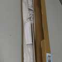 JQK Bath Towel Bar, 27 Inch 304 Stainless Steel Thicken 0.8mm Towel Rack Bathroom, Towel Holder Brushed Finished Wall Mount, Useable Length 24 Inch, TB110L24-BN