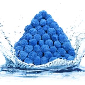 VICAMB 4.7 lbs Pool Filter Ball for Sand Filter Pump, Reusable Swimming Pool Fiber Media Balls, Replace Pool Filter Sand for Aquarium Tank, Pools Sand Filters Systems