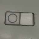 NO.1 Magnetic for Samsung Galaxy Z Flip 7 Case Compatible with MagSafe [Military Grade Drop Tested][Translucent Matte][Anti-Fingerprint] Soft Silicone Bumper for Samsung Flip 7 Case Slim,Grey