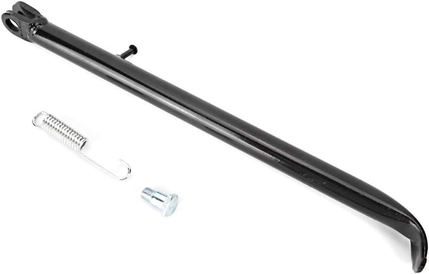 Motorcycle Side Stand,360mm/14in Motorcycle Side Stand Support Kickstand Fits for CRF50/70
