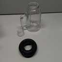 Anbige Replacement Parts 5-Cup Glass Jar with Lid,Compatible with Black&Decker Blender BL1110BG / BL1210RG/ BL1820SGM/ BL2020/ BL2010BG
