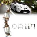 Catalytic Converter Compatible with Toyota Prius 2010 2011 2012 2013 2014 2015 1.8L Convertidor Catalítico High Performance (EPA Compliant)