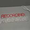 Recording Studio in Use Neon Sign Dimmable Live Music LED Neon Sign USB Powered Wall Hanging Light for Recording Room Music Studio Bedroom Game Room Dcor
