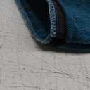 CaliTime Throw Pillow Covers Decorative 18 X 18 Inches Pack of 2 Cozy Chenille Cushion Cases for Couch Sofa Bed Living Room Home Teal