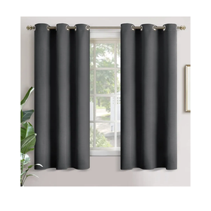 YoungsTex Blackout Curtains for Bedroom 63 Inches Long 2 Panels - Room Darkening Window Drapes with Grommet Thermal Insulated Privacy for Living Room, 42 x 63 Inch, Dark Grey
Amazon's Choice