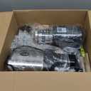 AMZCHEF Cold Press Juicer, Juicers Machines - 5.2" Large Feed Chute for Whole Fruits & Vegetables, Stainless Steel Slow Masticating Juice Easy to Clean