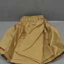 Full Bed Skirt, Elastic Wrap Around Bed Skirt Full Size, Bed Skirts for Adjustable Bed, Easy Fit with 14" Drop Length Tailored Drop Dust Ruffle (Beige)