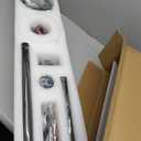 72 Inch Ceiling Fan No Light, Wood Outdoor Ceiling Fans for Patios Living Room Gazebo Porch, Indoor Modern Exterior Extra Large Ceiling Fan without Lights with Downrod(Walnut)