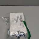 Cindeer 6 Pcs Small Compact Mirror Folding Pocket Makeup Round Hand Held Cosmetic Magnifying Compact Rhinestone Mirror with 1X/2X Magnification for Women Girls Travel (Gold)