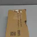 Bamboo Drawer Organizer, Small Silverware Organizer for Kitchen Drawer, Stackable Utensil Tray, 2 Pcs Flatware Organizer, Bamboo 6" x 3" x 2" (Outer), 5.3" x 2.3" x 1.77" (Inner) (Yellow)