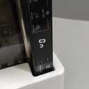 Gourmia Toaster Oven Digital Air Fryer - Convection Mode with 4 Slice Capacity, 3 Rack Positions, 12 Presets, Toast, Bagel, Bake, Roast, Broil, Dehydrate, Popcorn, Fits 9" Pizza, Stainless Steel (Large, Silver)