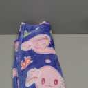 Glow in The Dark Blanket Axolotl Gifts Toys for Girls Cute Axolotl Blanket for Birthday Gifts (Throw Size 50" x 60" (130 x 150 cm))