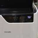 SereneLife 14000 BTU Portable Air Conditioner 4-in-1 with Heating - Compact Standing Air Conditioner for Room Up to 400 Sq. Ft. Floor AC Unit with Remote Control - Universal Casters, Window Mount Kit