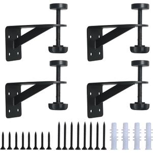 4 Pcs Undermount Sink Brackets, Undermount Sink Support, Sink Repair kit, Brackets for Narrow Cabinet,Sink Bracket for Kitchen
