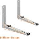 Mini Split Bracket for Ductless Air Conditioner Wall Mounting 7000 - 15000 BTU